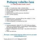 Pedagog volného času V-klub