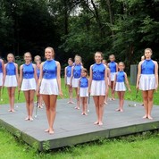 VIVA III. – minimažoretky (1. - 4. třída)