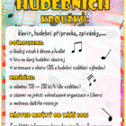 inzerát vedoucí- hudební oddělení