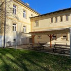 Zastřešená terasa s posezením