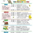 PROGRAM AKCÍ 2.pololetí