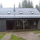 Velká chata pohled do vstupu